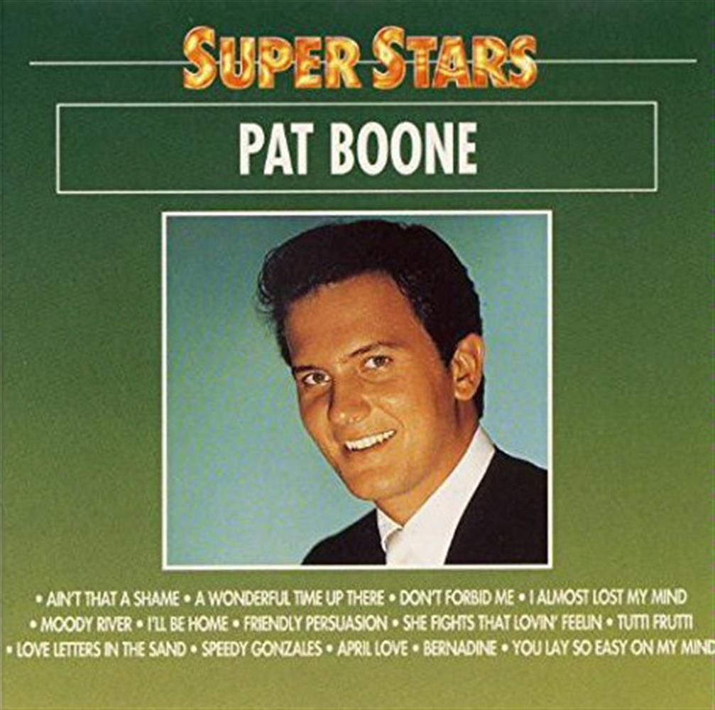 Super Stars - Pat Boone (Audio CD)