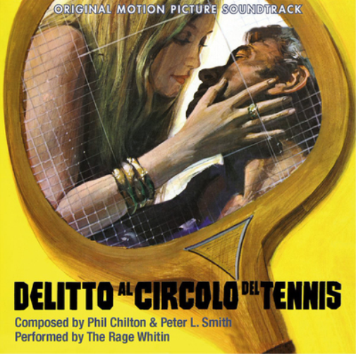 Phil Chilton & Peter L. Smit Delitto Al Circolo Del Tennis (CD) Album