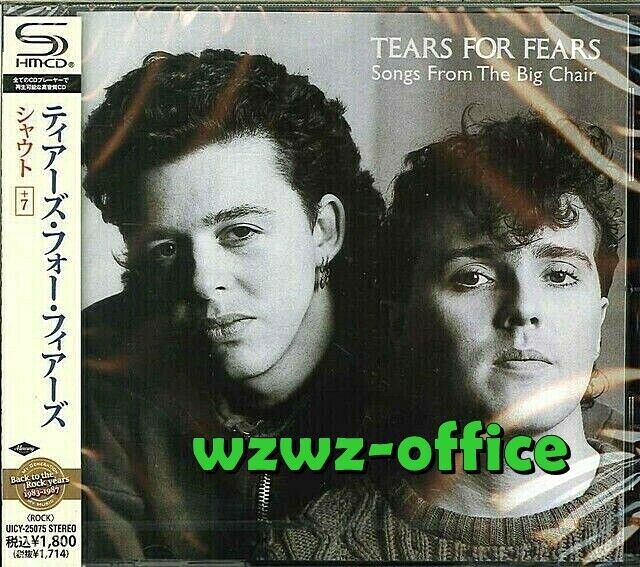 Tears For Fears CD SIGILLATO NUOVISSIMO (SHM-CD) "Songs From The Big Chair"...