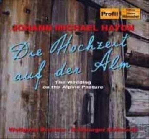 Wedding On the Alpine Pasture, The (Brunner, Salzburger) (CD) Album