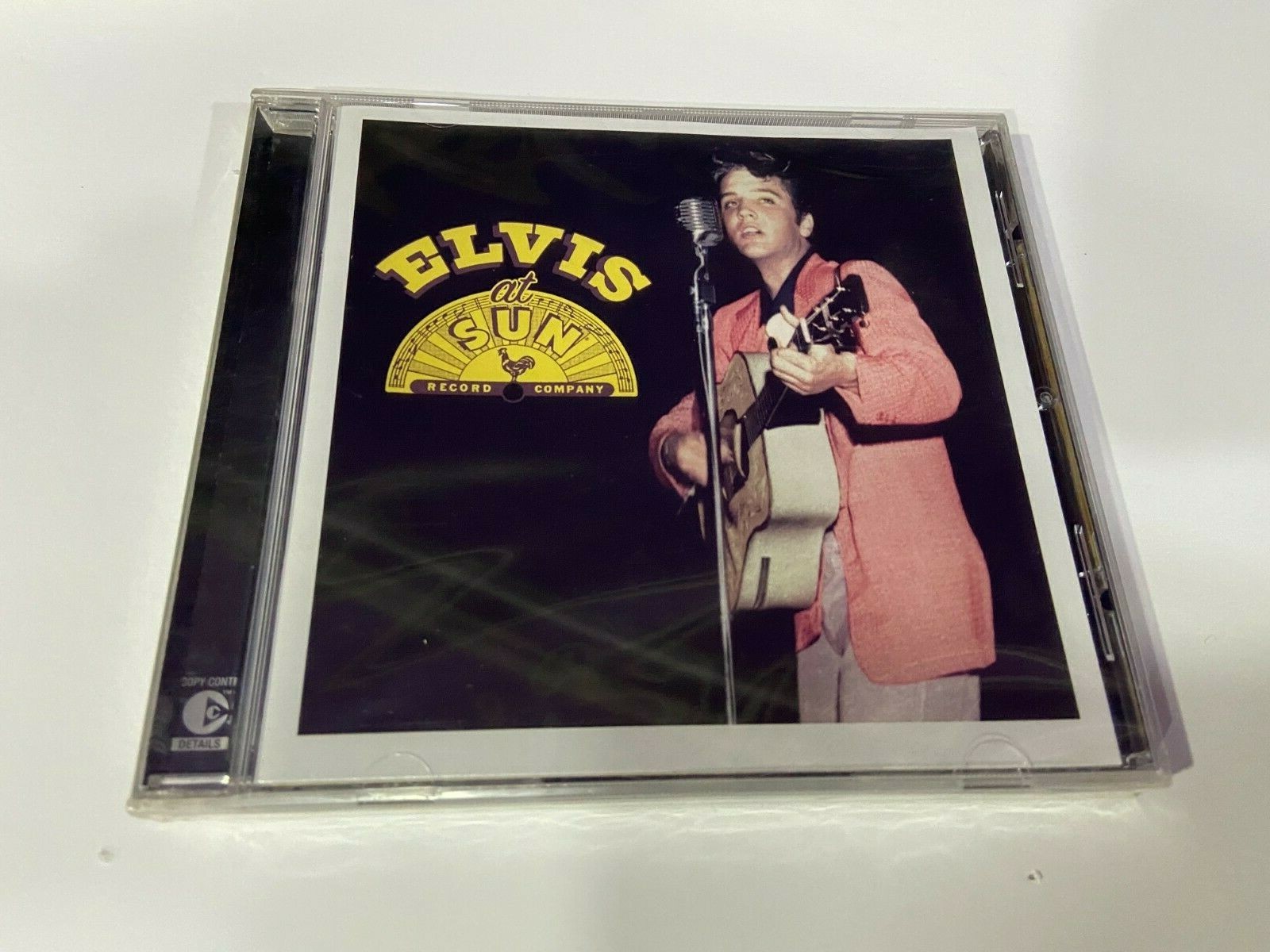 CD ELVIS PRESLEY AT THE SUN NUOVO SIGILLATO SPEDIZIONE RACCOMANDATA TRACCIABILE