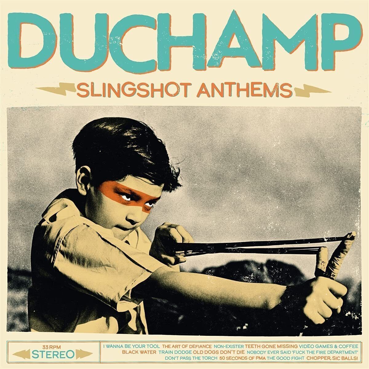 Duchamp Slingshot Anthems (CD) Album