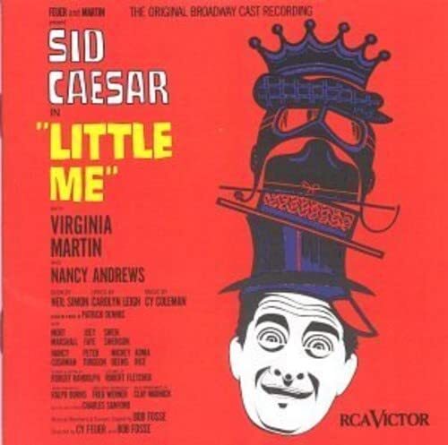 Carolyn Leigh Little Me 1962 Original Broadway Cast (CD)