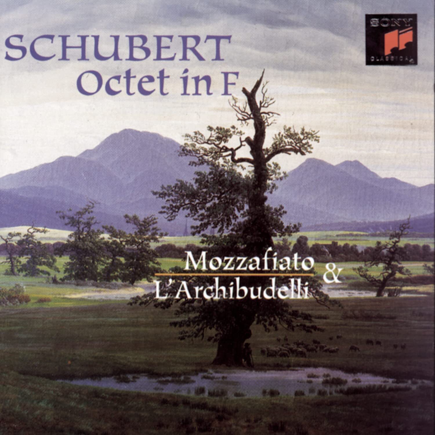 Franz Schubert Schubert: Octet L'Archibudelli & Mozzafiato (CD)