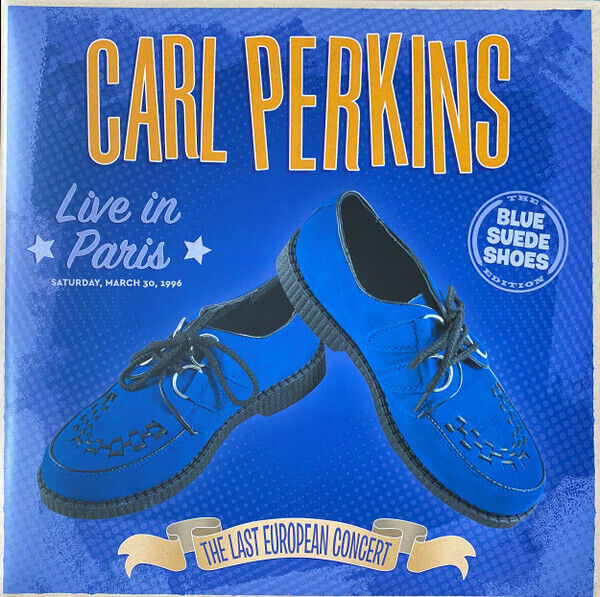 LIVE IN PARIS - THE LAST EUROPEAN CONCERT - 2LP BLUE - RSD 2020