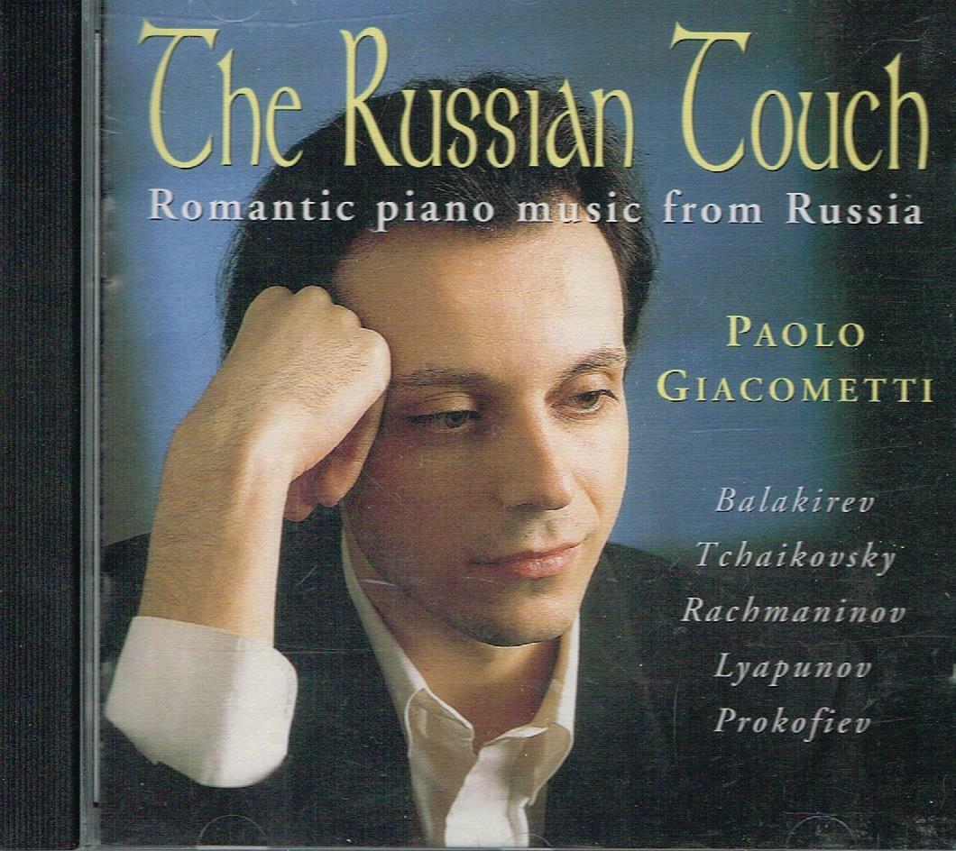 Musica Romantica Russa Per Pianoforte, Balakirev, Rachman. / Paolo Giacometti CD