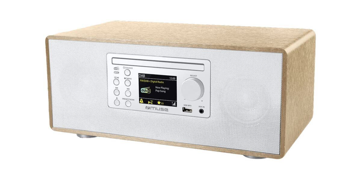 7024786 Audio & Hi-Fi Muse: Bluetooth Micro System With Dab+ Cd Radio And Usb
