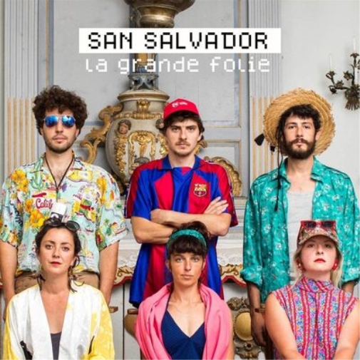 San Salvador La Grande Folie (CD) Album