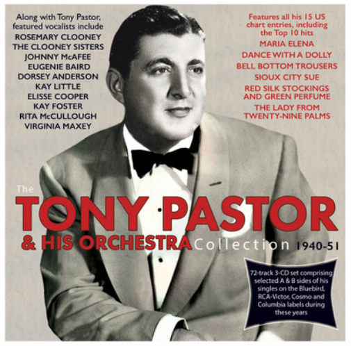 Tony Pastor and His Orches The Tony Pastor & His Orchestra Collection: 1940 (CD)