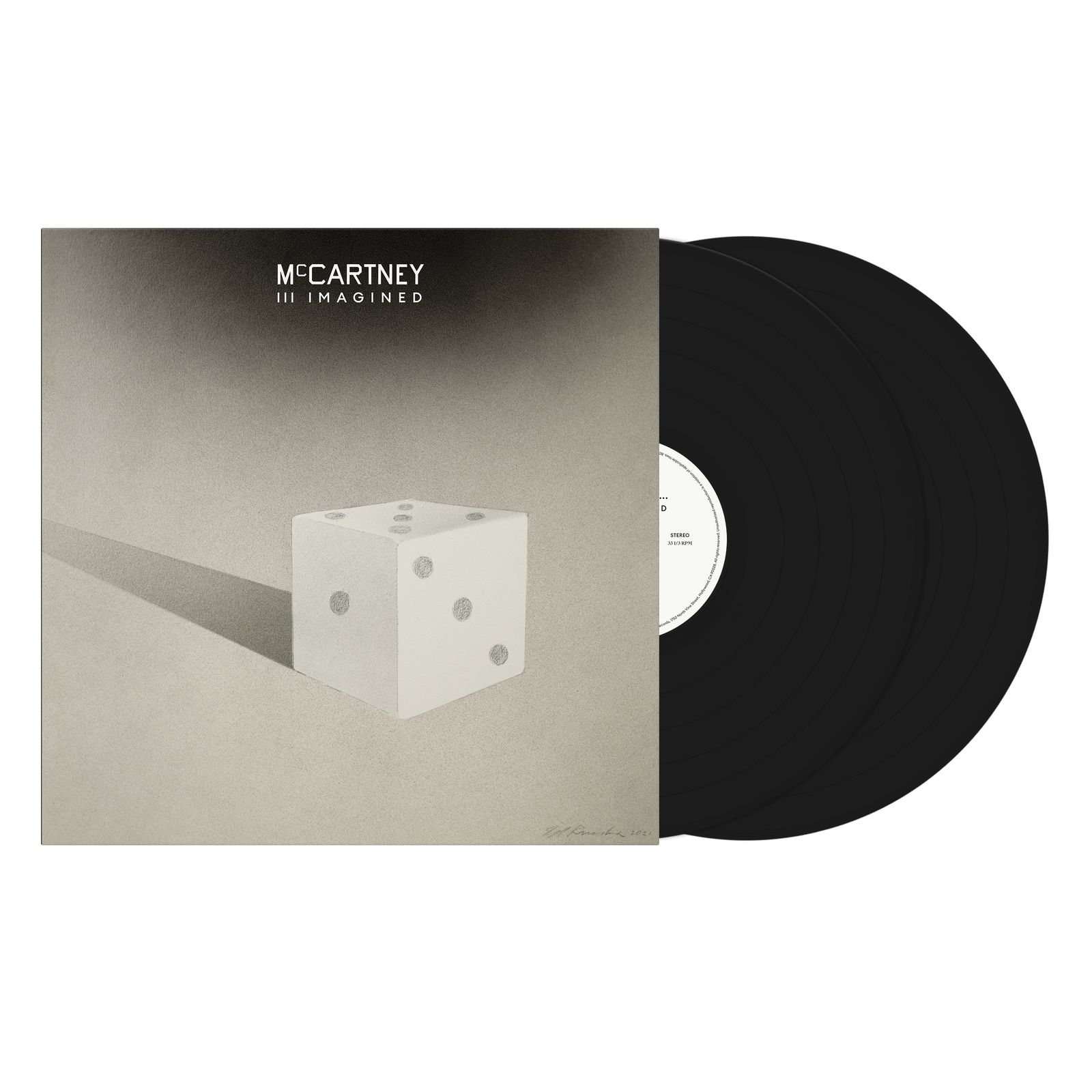 Paul McCartney McCartney III Imagined (Vinyl LP) 12" Album