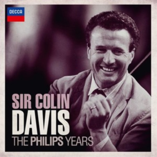 Colin Davis Sir Colin Davis: The Philips Years (CD) Box Set