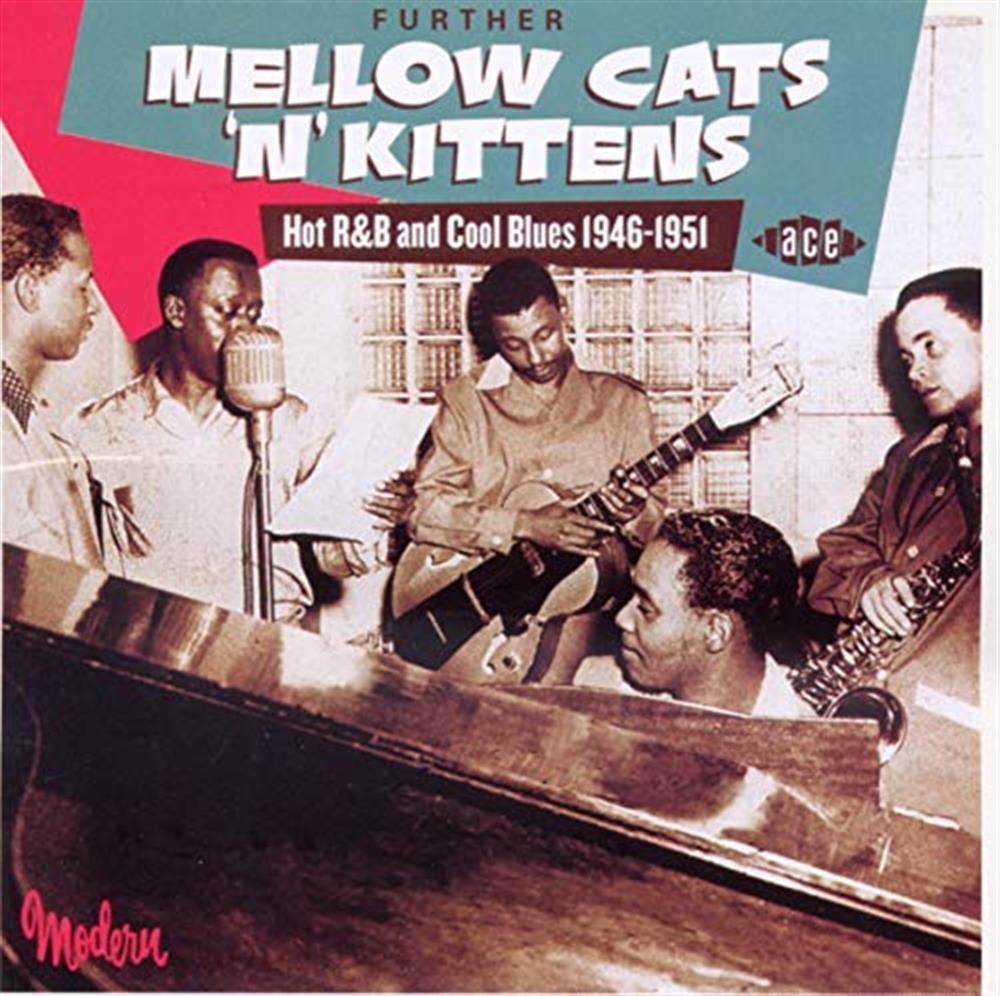 Further Mellow Cats 'N' - Various Artists (Audio cd)