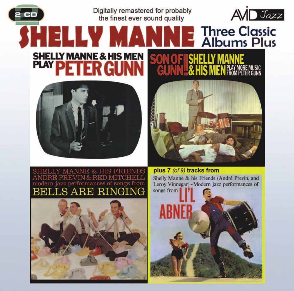 Audio Cd Shelly Manne - Three Classic Albums Plus (2 Cd)