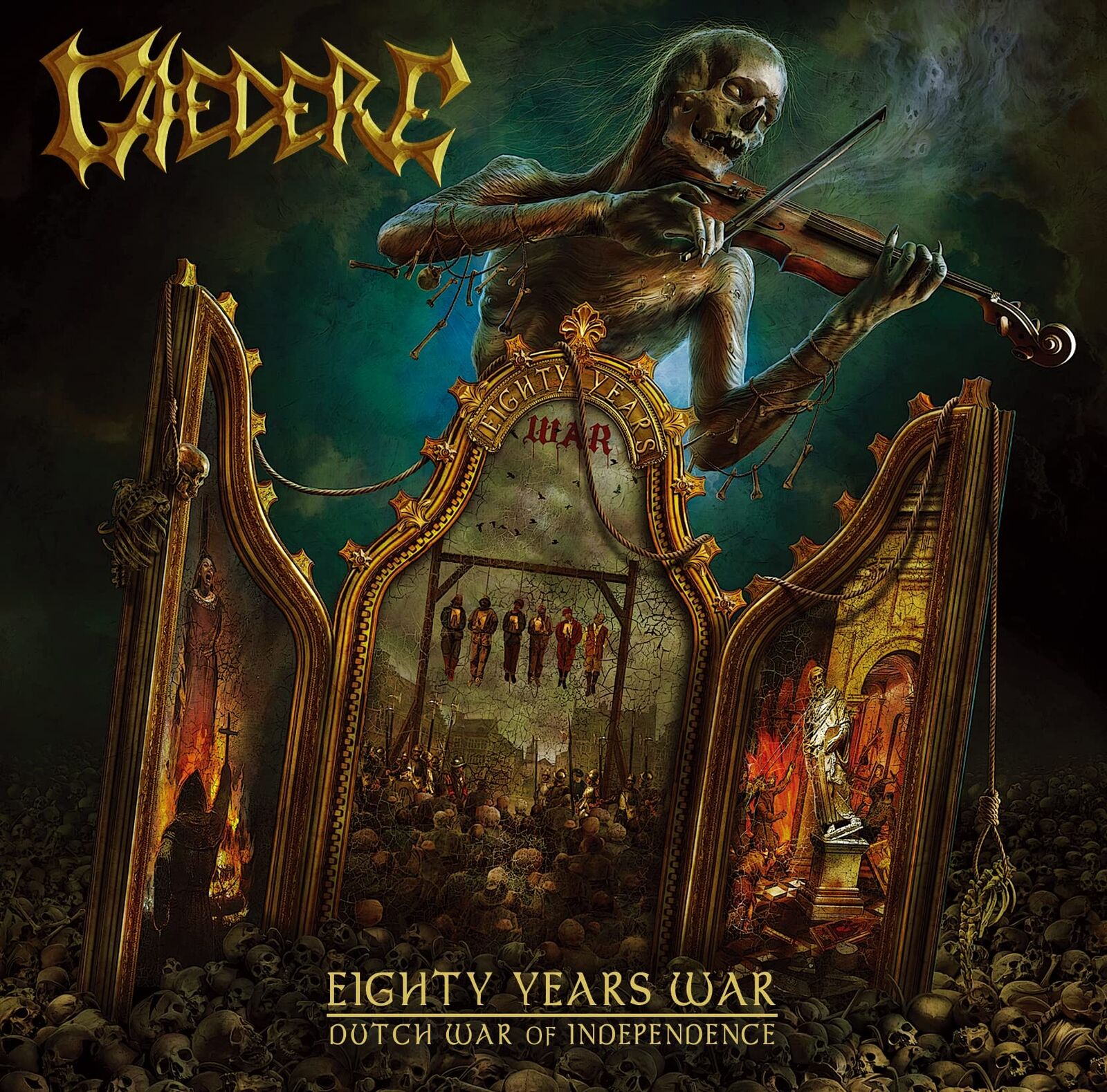 Caedere Eighty Years' War dutch War Of Independence (CD)