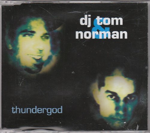 dj tom & norman - thundergod ( radio edit / extended mix / club mix ) CD NUOVO