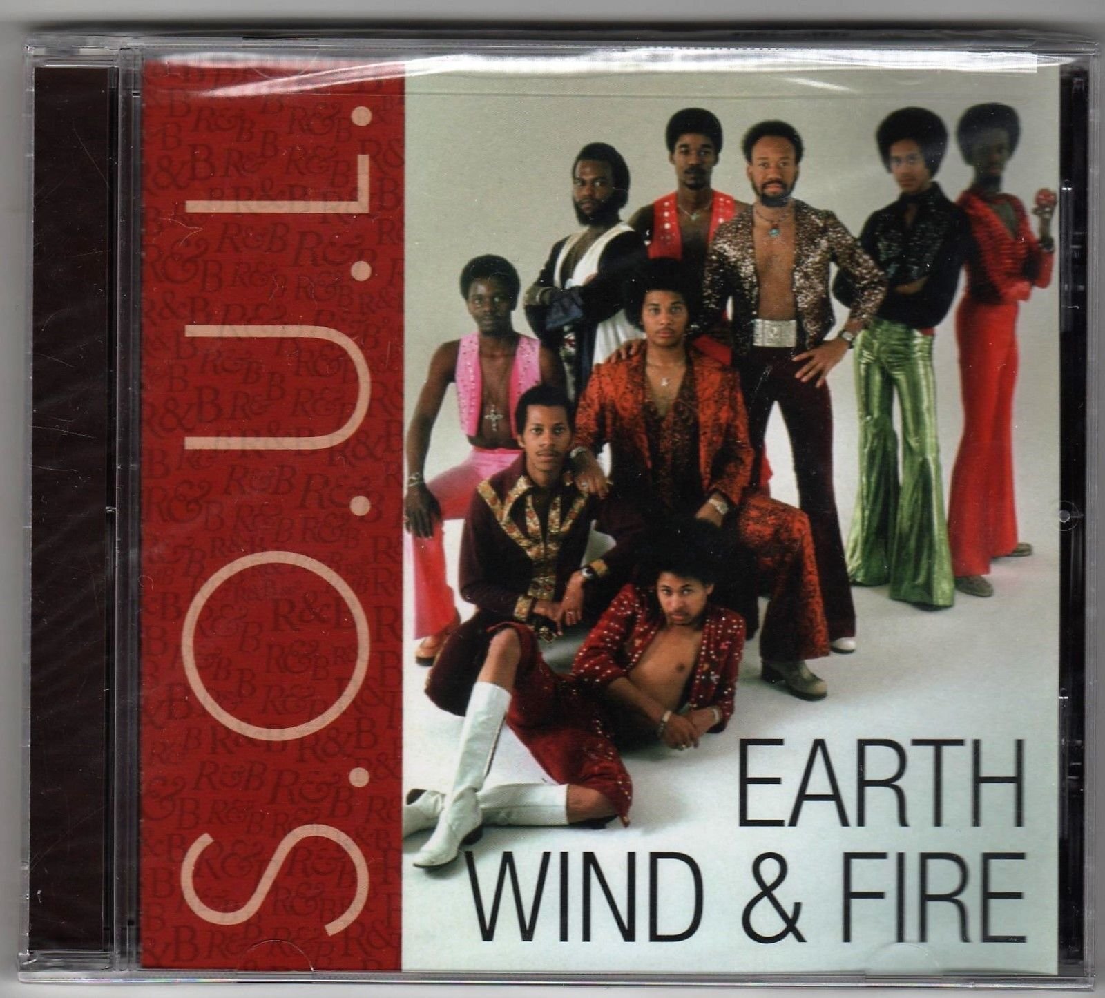 Earth, Wind & Fire S.O.U.L: Earth, Wind & Fire (CD)
