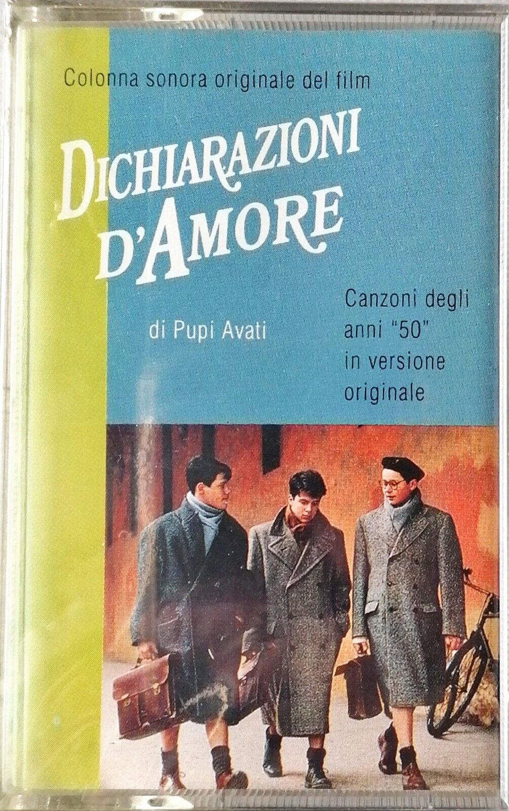 Dichiarazioni D'Amore di Pupi Avati Ost Mc  Cassette Sealed