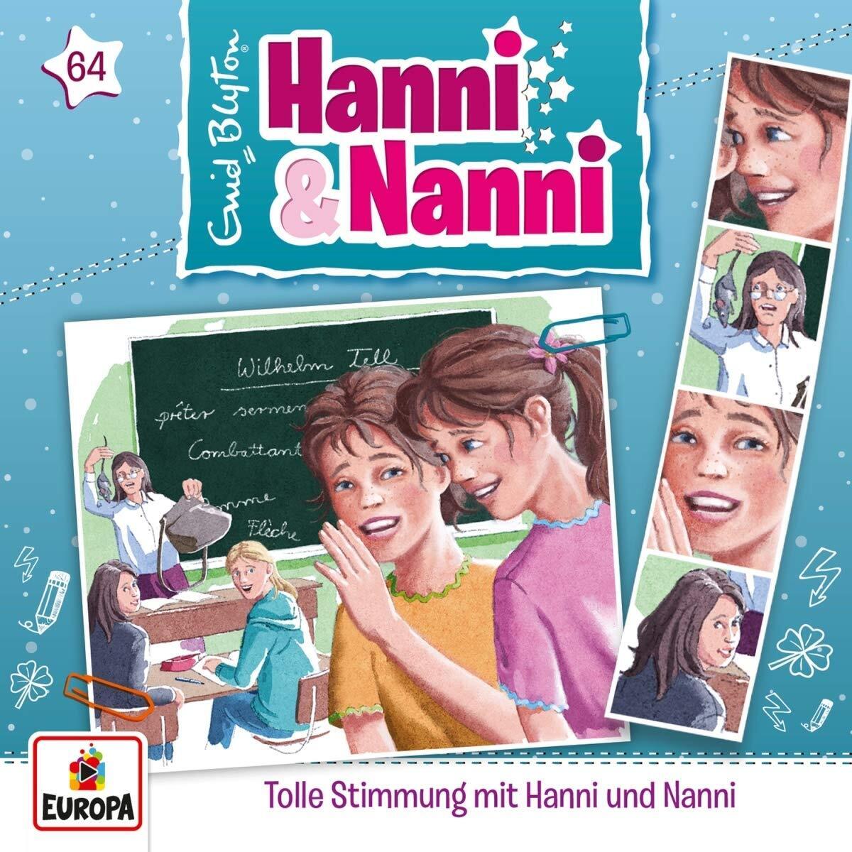 Hanni und Nanni 064/Tolle Stimmung mit Hanni und Nanni (CD)