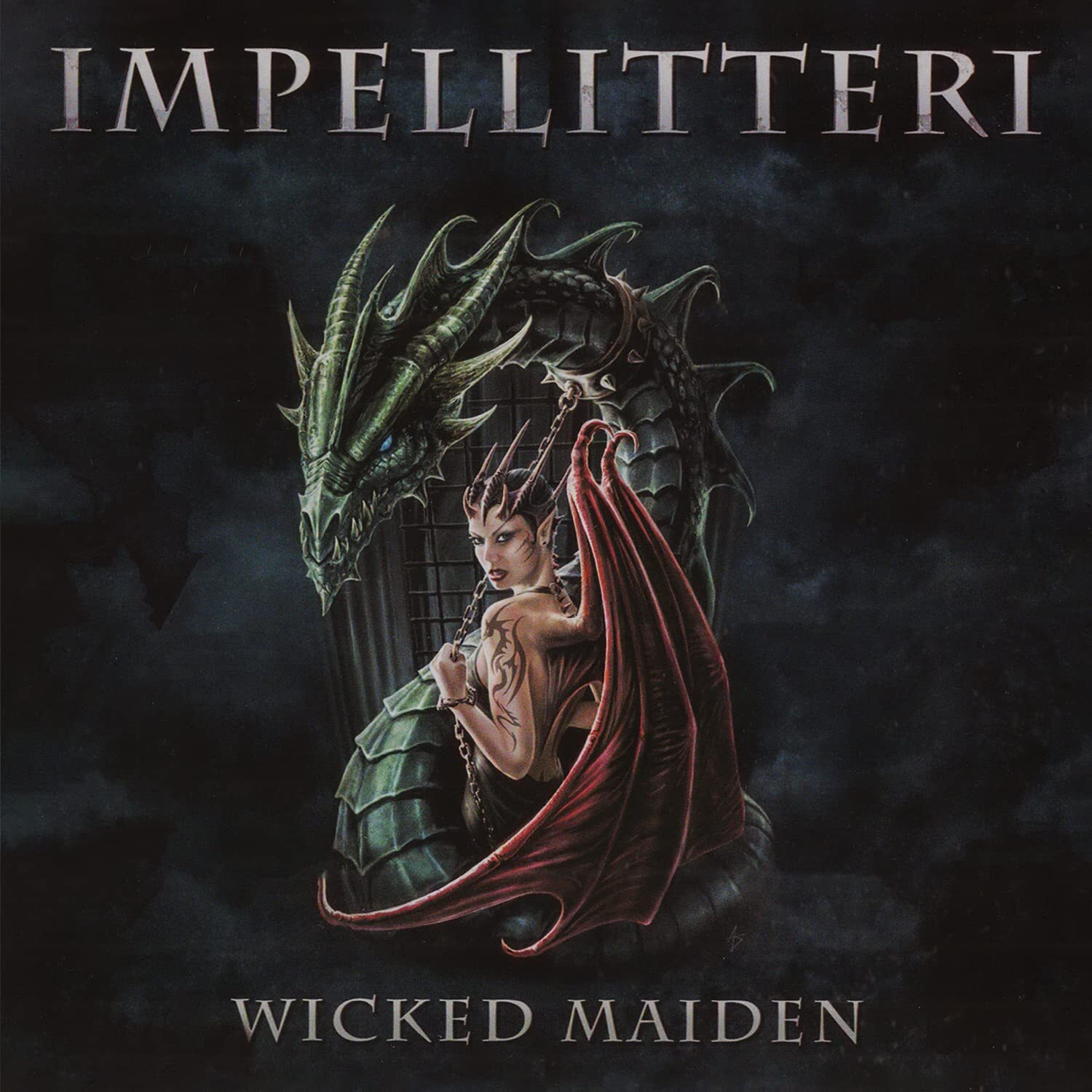 Impellitteri Wicked Maiden (CD)