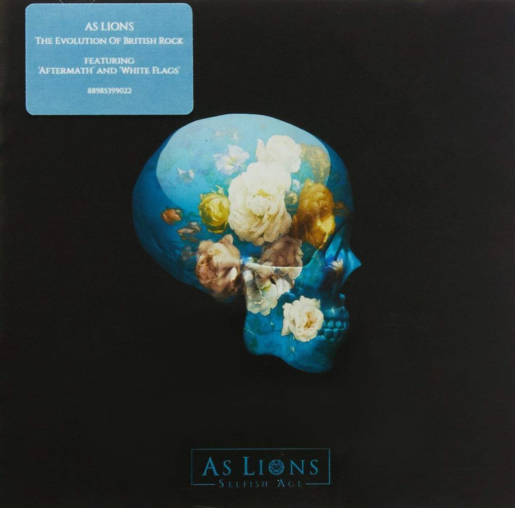 As Lions - Selfish Age - As Lions (Audio CD)