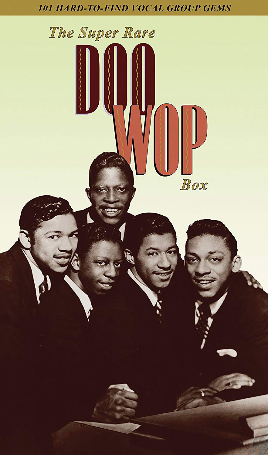 Various Artists The Super Rare Doo Wop Box (CD) Box Set