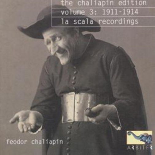 Feodor Chaliapin The Chaliapin Edition 1911-1914 - Volume 3 (CD) Album