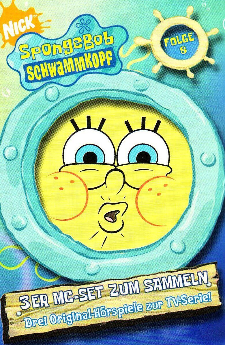 Spongebob Schwammkopf (8)3er Hörspiel-Set Zum Sammeln (Cassette)