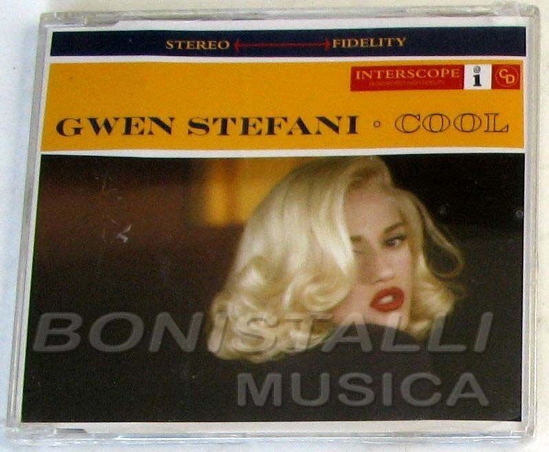 GWEN STEFANI - COOL - CD Single+ Video Sealed