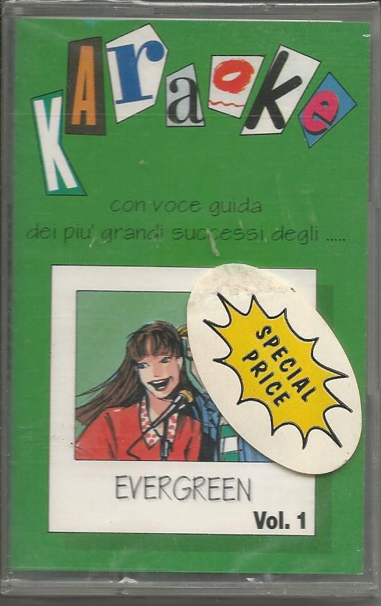 BASI MUSICALI - Evergreen Ever Green vol. 1  MC SEALED