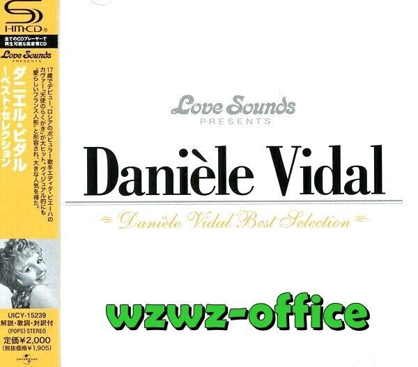 Daniele Vidal NUOVO CD SIGILLATO (SHM-CD) Compilation "Best Selection"...