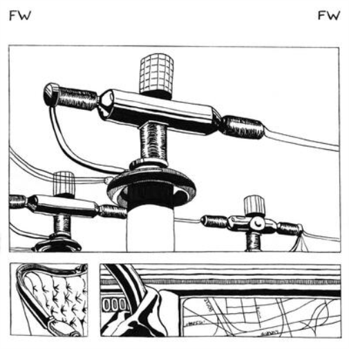 Forth Wanderers Forth Wanderers (Vinyl LP) 12" Album