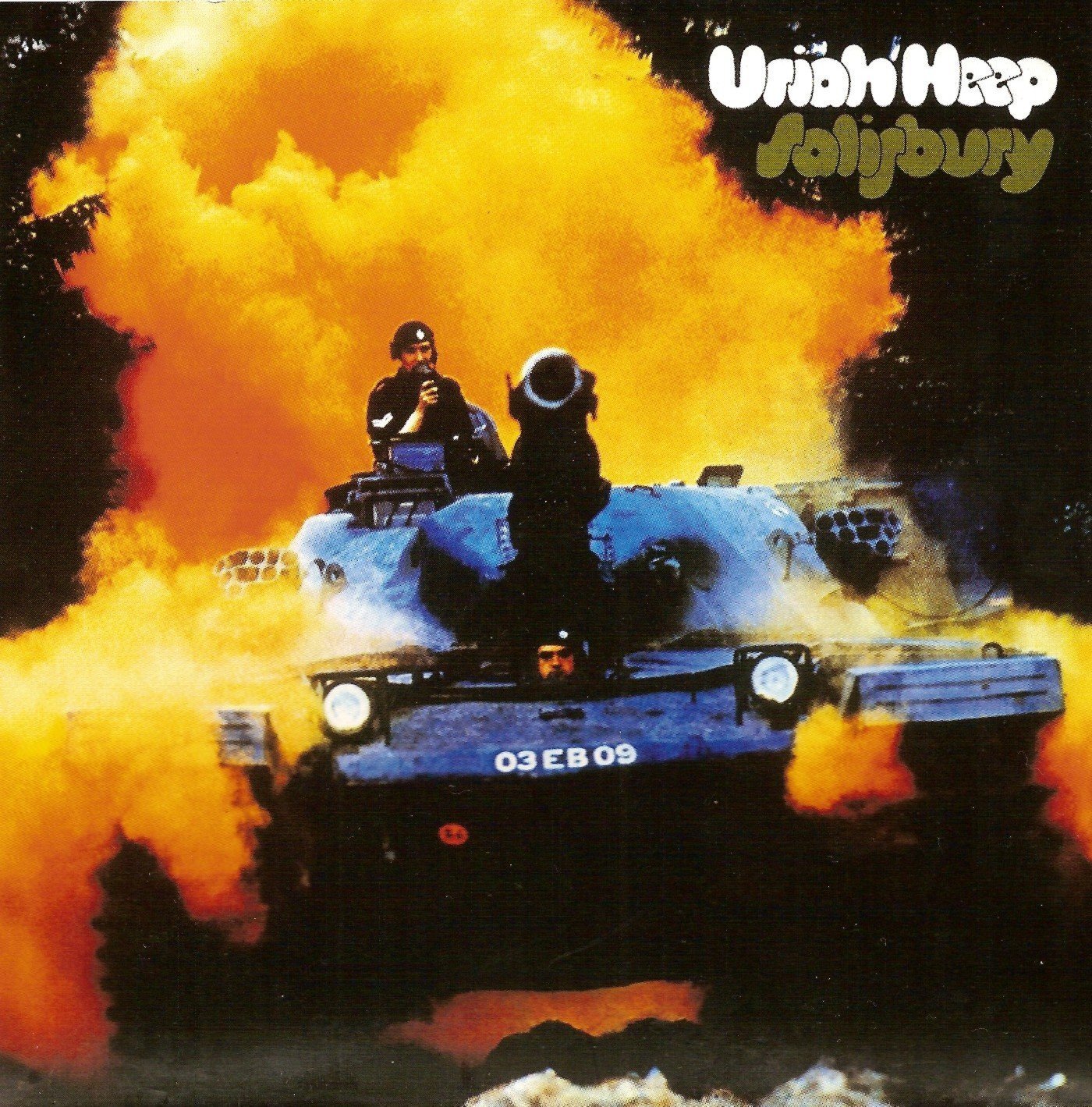7024787 Audio Cd Uriah Heep - Salisbury