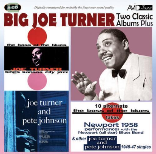 Big Joe Turner Two Classic Albums Plus: The Boss of the Blues/Joe Turner an (CD)