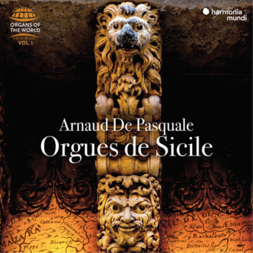 Arnaud de Pasquale Arnaud De Pasquale: Orgues De Sicile (CD) Album