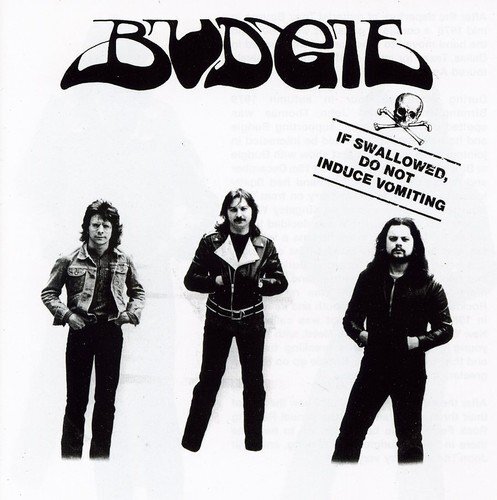 Budgie If Swallowed Do Not Induce Vomiting EP (CD)