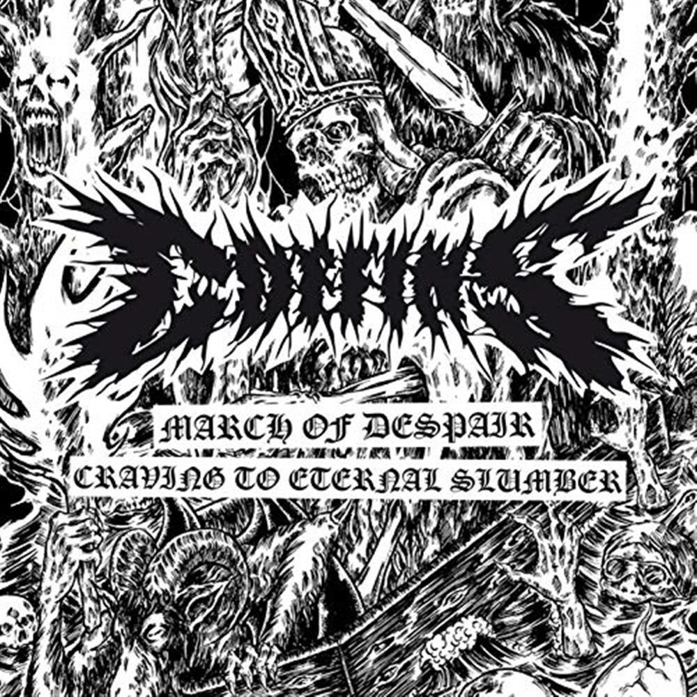 March Of Despair - Craving To Eternal Slumber - Coffins (Audio CD)