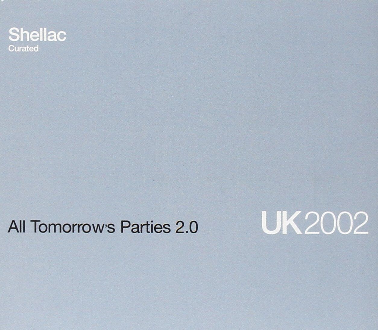 Various All Tomorrow’s Parties 2.0: Shellac Curated (CD)