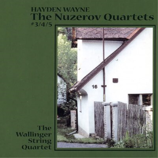 Hayden Wayne Hayden Wayne: The Nuzerov Quartets #3/4/5 (CD) Album