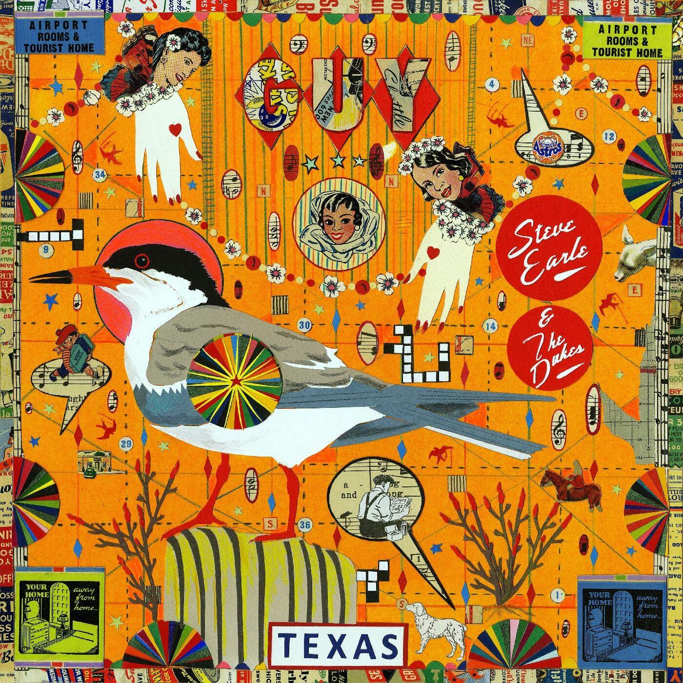Audio Cd Steve Earle & The Dukes - Guy