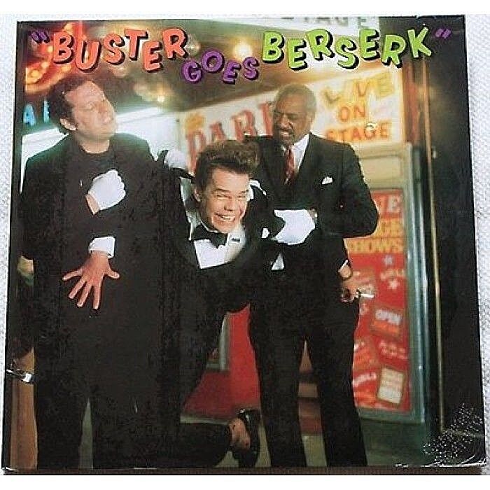 BUSTER POINDEXTER - Buster goes berserk - LP VINILE 1988 SIGILLATO PUNZONATO
