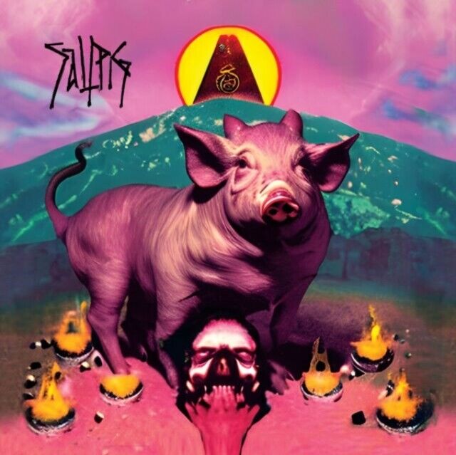 Saltpig Saltpig (Vinyl LP) 12" Album Coloured Vinyl
