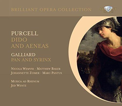 Purcell: Dido And Aeneas; Galliard: Pan And Syrinx / Wentz, Poorthuis, Zook - CD