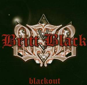BRITT BLACK - BLACK OUT BRITT BLACK  CD