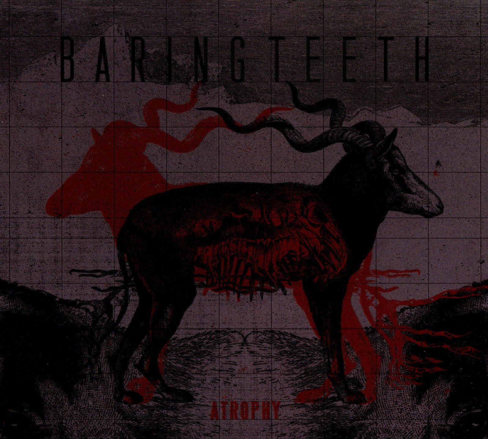 Baring Teeth Atrophy (CD)