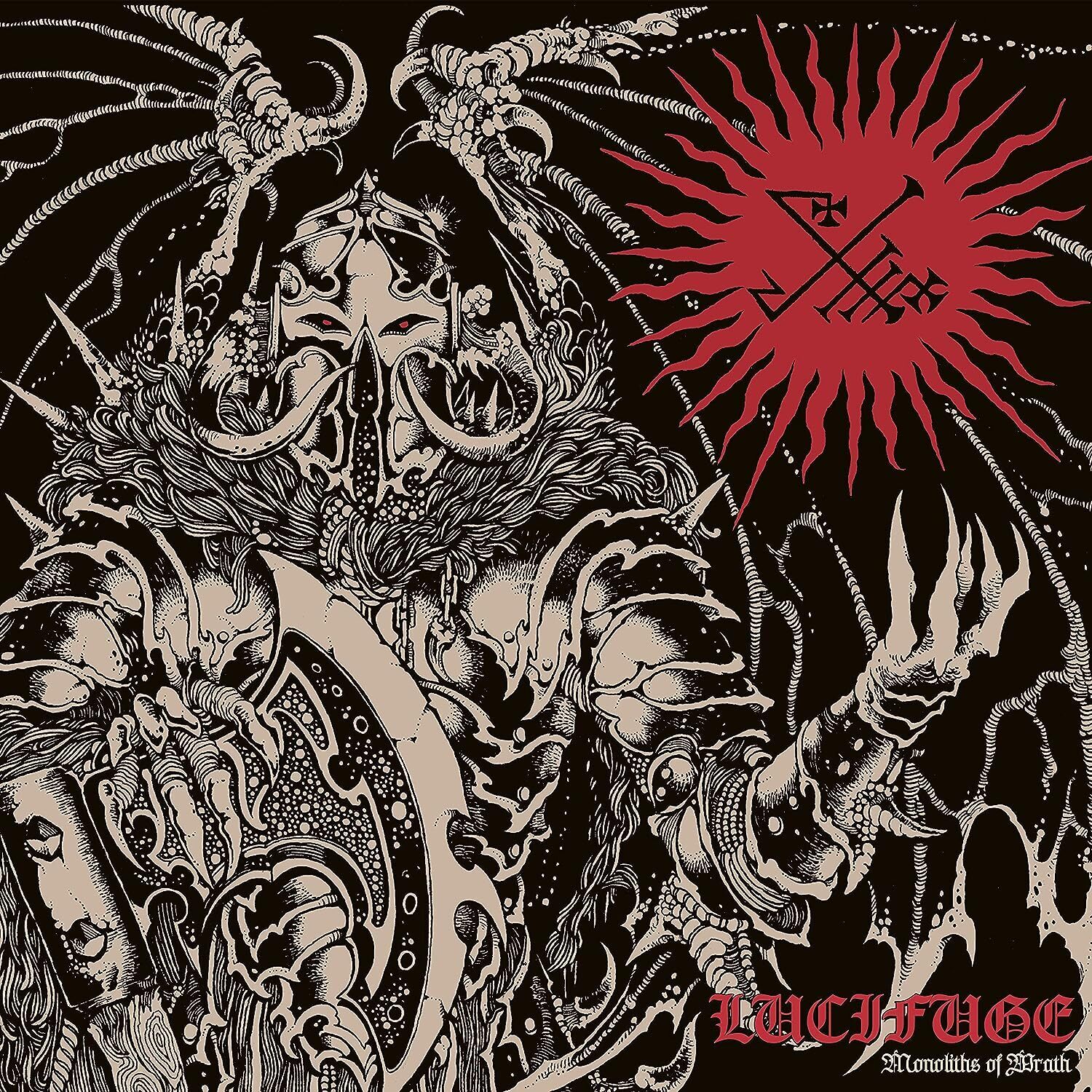 Lucifuge Monoliths of Wrath (CD) Album