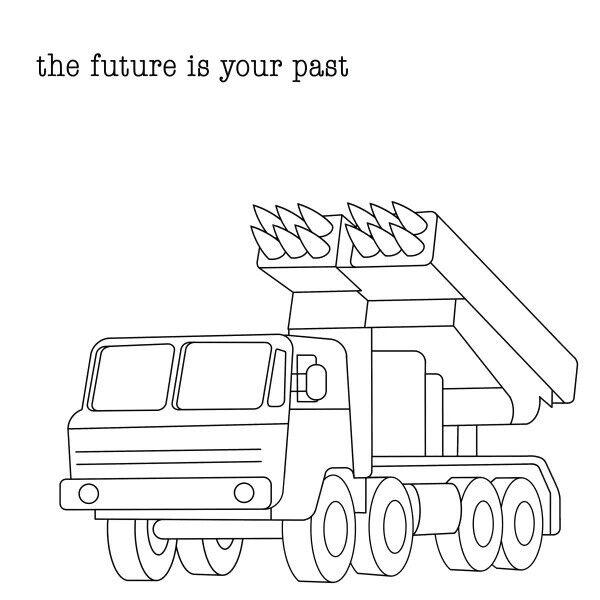 The Brian Jonestown Massacre The Future Is Your Past (CD) Album