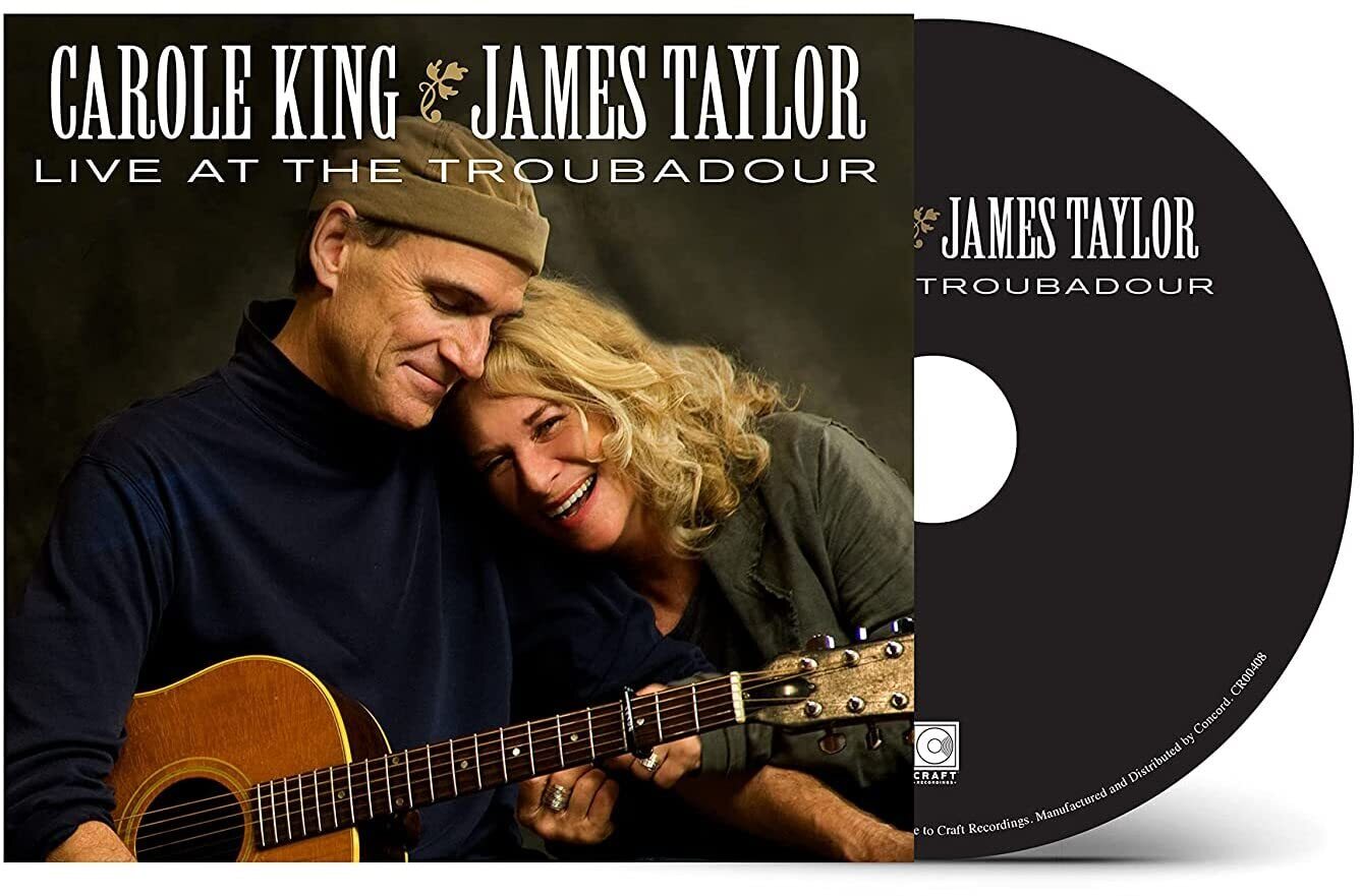 James Taylor & Carole King Live At The Troubadour (CD)