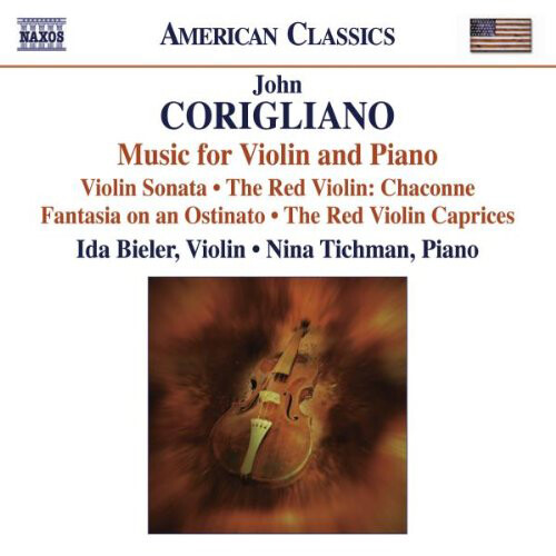John Corigliano John Corigliano: Music for Violin and Piano (CD) Album