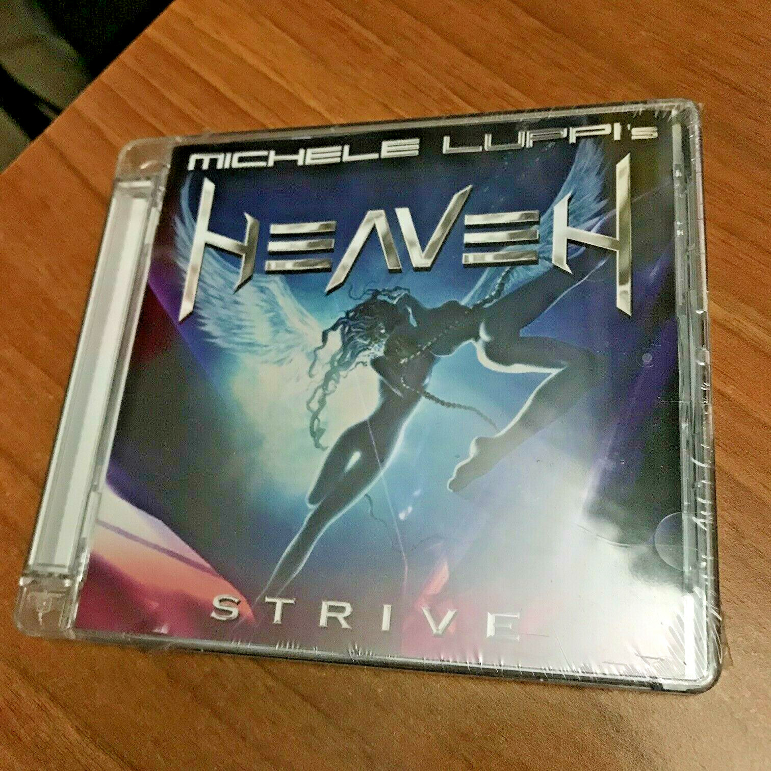 MICHELE LUPPI' S HEAVEN - STRIVE - CD NEW SEALED/NUOVO SIGILLATO 2009  Scarlet