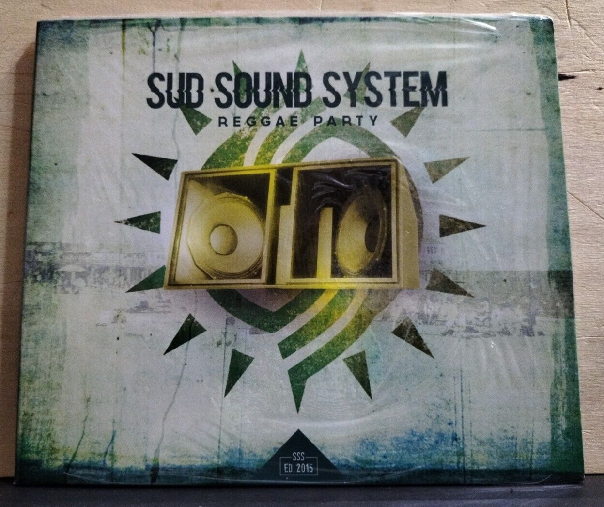 SUD SOUND SYSTEM - REGGAE PARTY - CD DIGIPACK SIGILLATO riedizione 2015